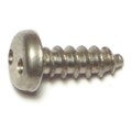Midwest Fastener Sheet Metal Screw, #8 x 1/2 in, 18-8 Stainless Steel Pan Head Spanner Drive, 10 PK 70965